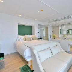 Отель Riva Arun Bangkok 4* Номер Делюкс с различными типами кроватей фото 3