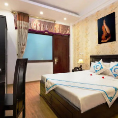 Hanoi Focus Boutique Hotel 3* Номер Делюкс разные типы кроватей фото 11
