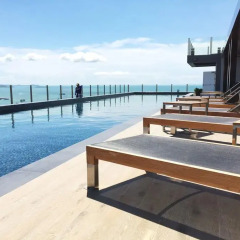 Отель The Base Central Pattaya By Favstay Паттайя бассейн фото 3