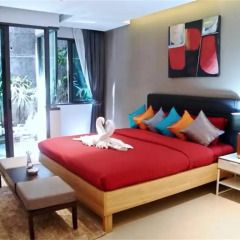 Апартаменты Emerald Patong New Modern Studio комната для гостей фото 3