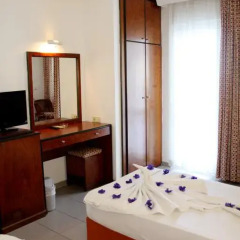 Azak Beach Hotel 3* Стандартный номер с различными типами кроватей фото 7