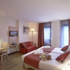 Отель Citadines Austerlitz Paris 3* Студия с различными типами кроватей