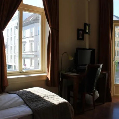 Отель P-Hotels Bergen 3* Стандартный номер с различными типами кроватей фото 2
