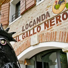Отель Al Gallo Nero Боргорикко городской автобус
