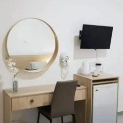 Апартаменты Myriama Apartments Улучшенная студия с различными типами кроватей фото 12