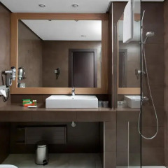 Отель URH Ciutat de Mataró 4* Стандартный номер двуспальная кровать фото 11