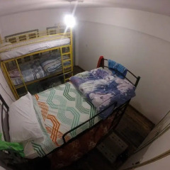 Lima Sol House - Hostel Кровать в общем номере с двухъярусной кроватью
