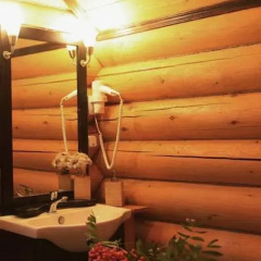Гостиница Загородный комплекс отдыха Волжанка ванная фото 2