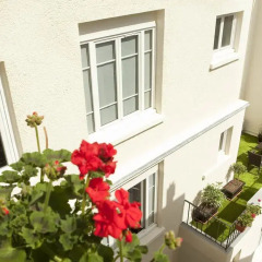 Hotel Residence Foch 3* Стандартный номер фото 15