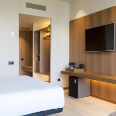 AC Hotel Diagonal L´Illa Стандартный номер с различными типами кроватей