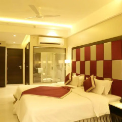 Отель The Flora Grand 4* Стандартный номер