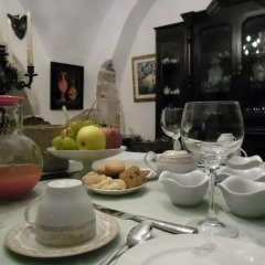 Отель La Contessa Sibilla B&B Конверсано питание