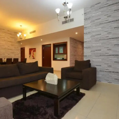 Отель Vacation Bay - Sadaf-5 Residence комната для гостей фото 3