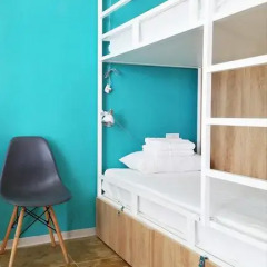 Inhawi Hostel Кровать в общем номере фото 29
