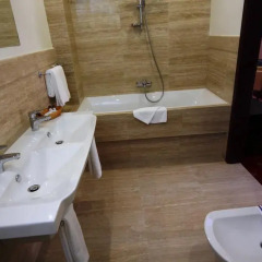 Гостиница Делис 3* Улучшенный люкс разные типы кроватей фото 6
