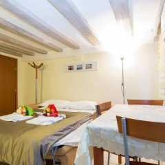 Отель Alloggio Ai Tre Ponti 2* Стандартный номер с различными типами кроватей фото 2