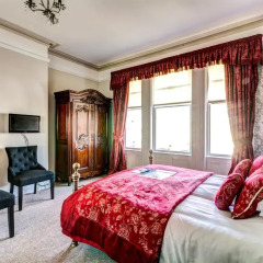 Отель Plas Llwyd Guest House 4* Стандартный номер с различными типами кроватей фото 11