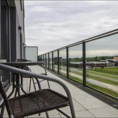 Апартаменты P&O Apartments Wilanów Апартаменты с 2 отдельными кроватями фото 8