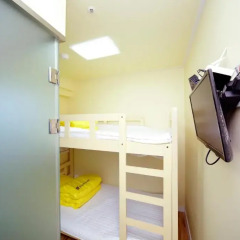 Отель 24 Guesthouse Jongno 3ga Stn 3* Стандартный номер фото 11