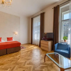 Апартаменты Apartments 39 Wenceslas Square Улучшенные апартаменты фото 15