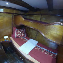 Отель MS Cutty Jean 3* Стандартный номер с различными типами кроватей фото 2