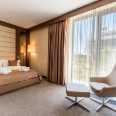 Арфа Парк-отель 5* Улучшенный номер с различными типами кроватей фото 15