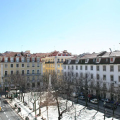 Отель Lisbon Calling Лиссабон балкон