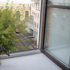 Na Italyanskoy Mini-Hotel Кровать в женском общем номере с двухъярусной кроватью