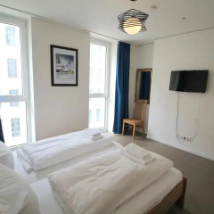 Отель Holiday at Alexanderplatz Apartments Германия, Берлин - отзывы, цены и фото номеров - забронировать отель Holiday at Alexanderplatz Apartments онлайн комната для гостей фото 3