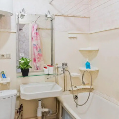 Апартаменты Askora Apartment Beloe Ozero ванная