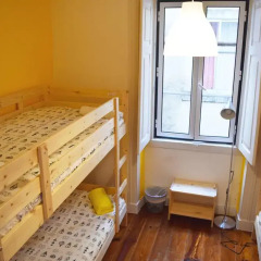 Nations Hostel 4202AL Кровать в общем номере с двухъярусной кроватью фото 4