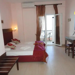 Апартаменты Galini Sea Apartments комната для гостей фото 3