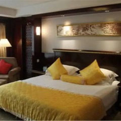 Отель Shanghai Golden Jade Sunshine Hotel Китай, Шанхай - отзывы, цены и фото номеров - забронировать отель Shanghai Golden Jade Sunshine Hotel онлайн комната для гостей фото 6