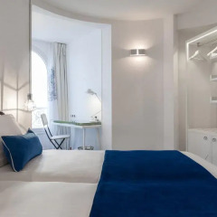 Отель Hôtel 34B - Astotel 3* Стандартный номер с различными типами кроватей фото 3