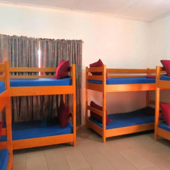 Pink Hostel Кровать в мужском общем номере с двухъярусной кроватью
