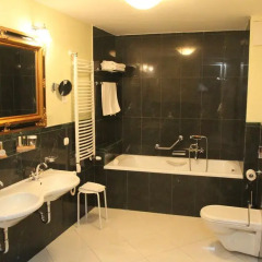 St. George Residence All Suite Hotel Deluxe 5* Улучшенный люкс с различными типами кроватей фото 8