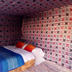 Отель Desert Camel Camp Марокко, Мерзуга - отзывы, цены и фото номеров - забронировать отель Desert Camel Camp онлайн комната для гостей фото 4
