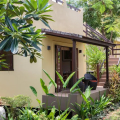 Отель Villa Tanamera 3* Вилла Делюкс с различными типами кроватей фото 6