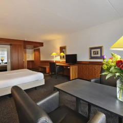 Van der Valk Hotel Leusden - Amersfoort 4* Номер Комфорт с различными типами кроватей фото 4