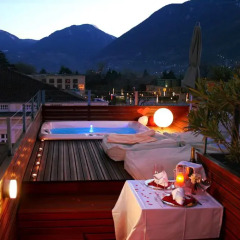 Отель Boutique Hotel ImperialArt Италия, Меран - отзывы, цены и фото номеров - забронировать отель Boutique Hotel ImperialArt онлайн бассейн