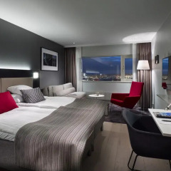 Отель Gothia Towers 4* Стандартный семейный номер с двуспальной кроватью фото 6