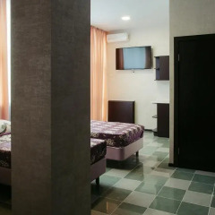 Hostel on Navaginskaya Студия с различными типами кроватей фото 7