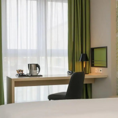 Mercure Hotel Hannover Mitte 4* Стандартный номер 2 отдельными кровати фото 4