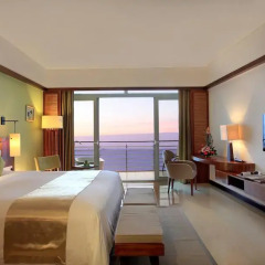 Grand Soluxe Hotel & Resort, Sanya 5* Номер Делюкс с различными типами кроватей фото 6