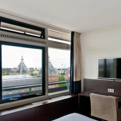 Amsterdam Tropen Hotel 3* Стандартный номер с различными типами кроватей фото 2