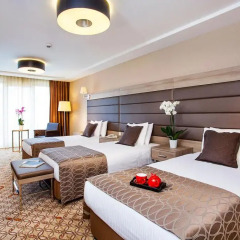 Nidya Hotel Galataport 4* Стандартный номер с двуспальной кроватью