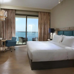 Отель Hilton Dead Sea Resort & Spa 5* Номер Делюкс с различными типами кроватей фото 2