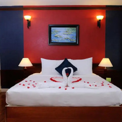 Hotel De Charme Saigon 3* Номер Делюкс с различными типами кроватей фото 3