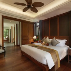 Отель Santiburi Koh Samui, The Leading Hotels of the World 5* Вилла с различными типами кроватей фото 19
