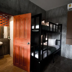 Blanco Hostel at Lanta Кровать в общем номере фото 4